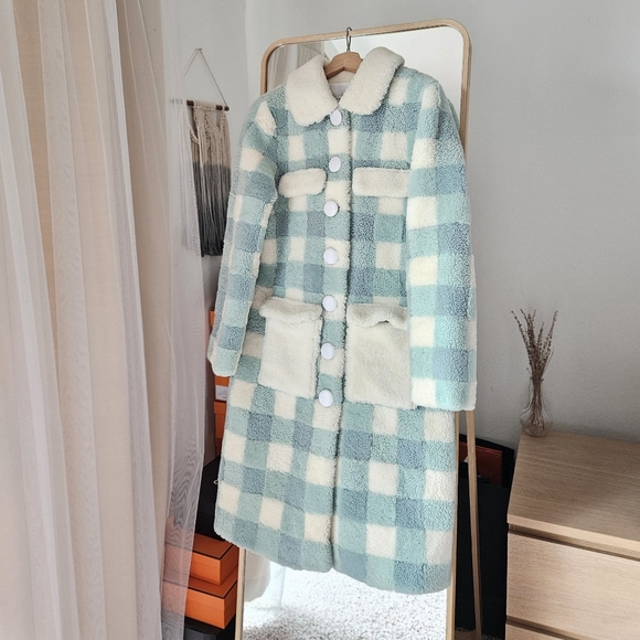 Saks potts shearing jacket coat - Picture 3 of 15